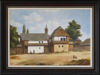 Tiszavölgyi Ferenc Kapuk közt 70x100